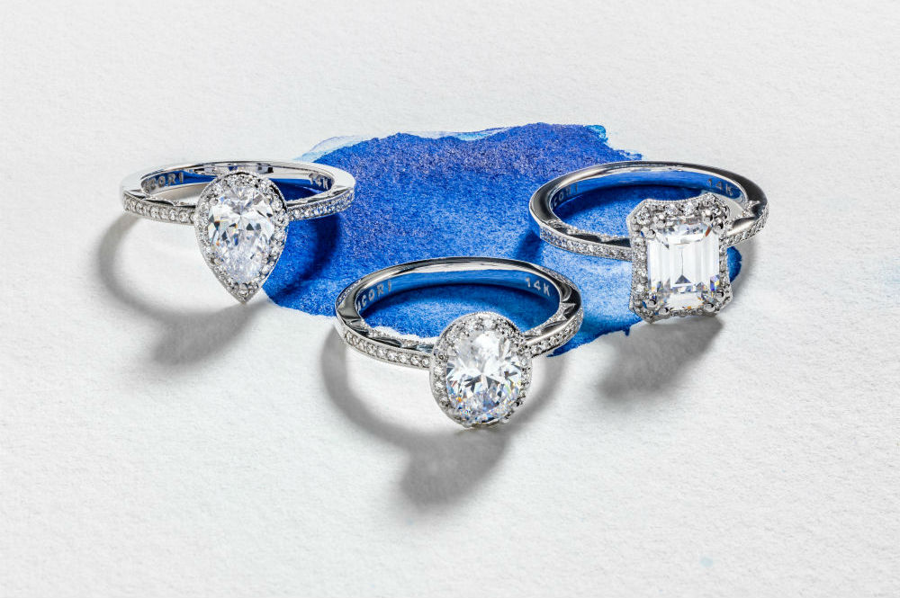 Tacori’s New Coastal Crescent Line Puts a Twist on the Classic Solitaire Engagement Ring