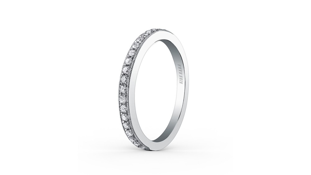 Eternity Wedding Band at Huntington Jewelers