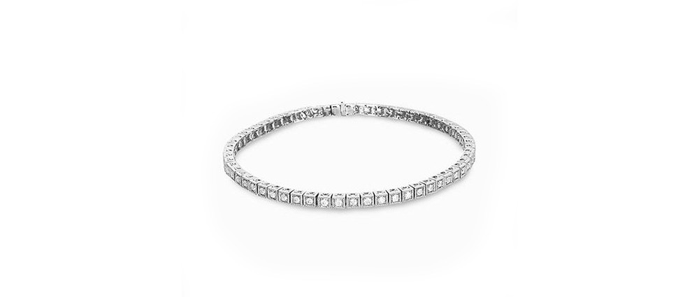 Tennis bracelets at Huntington Fine Jewelers