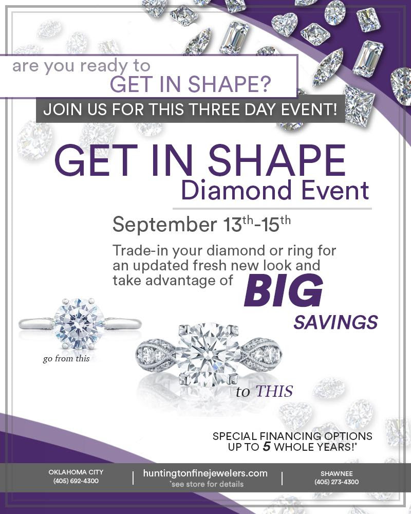 Get in Shape Diamond Trade-In Event