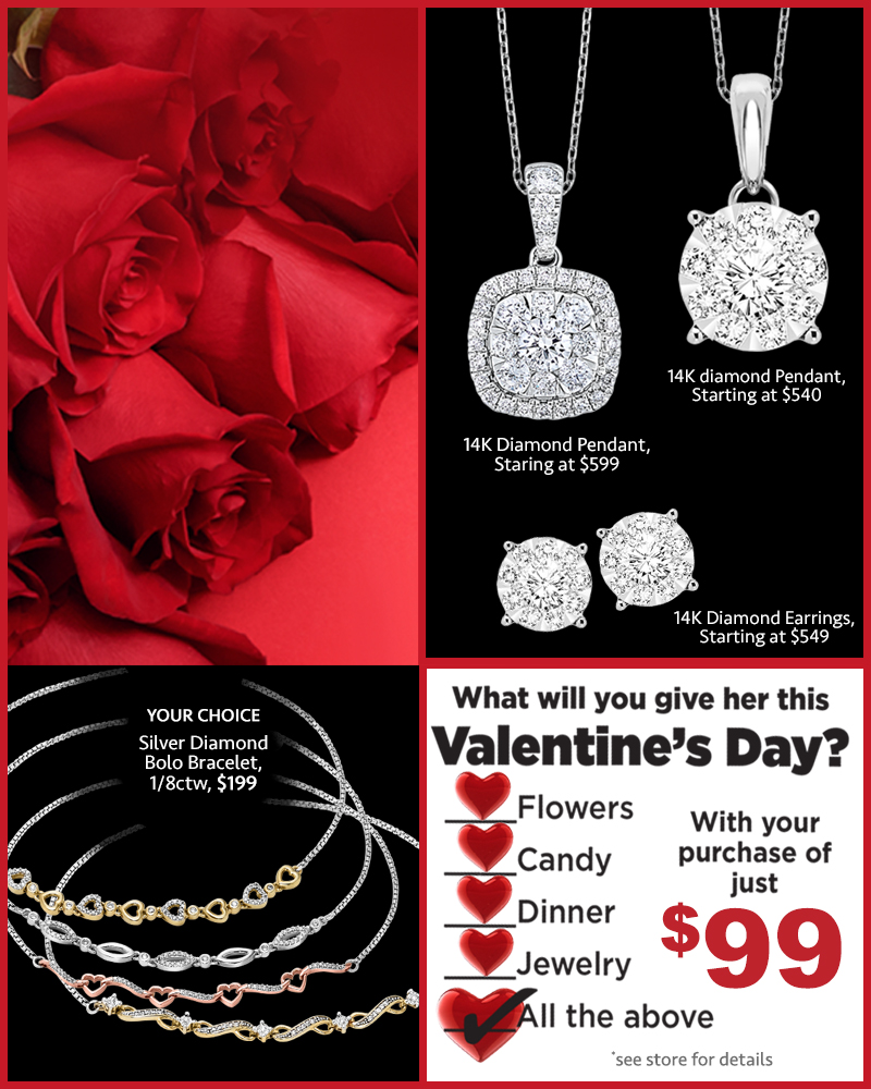 Huntington Fine Jewelers Provides No-Fuss Valentine's Day Gift Package With Jewelry Purchase