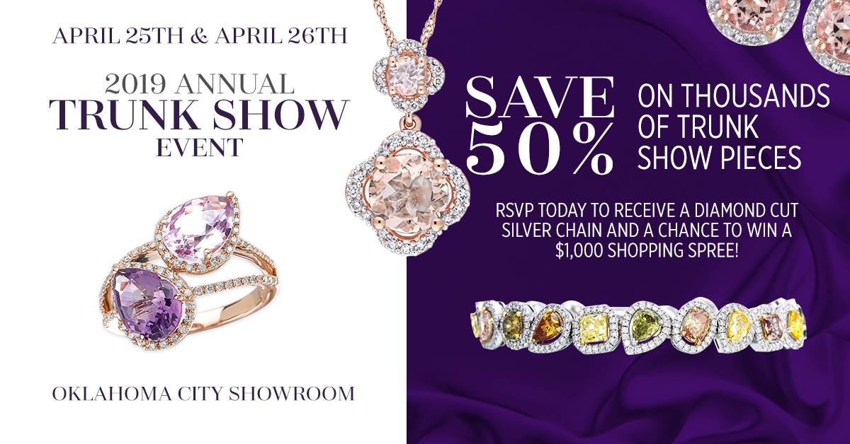 Huntington Fine Jewelers Annual Trunk Show