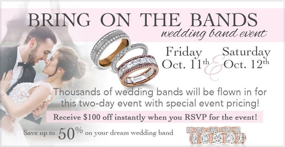 Bring on the Bands Wedding Band Event