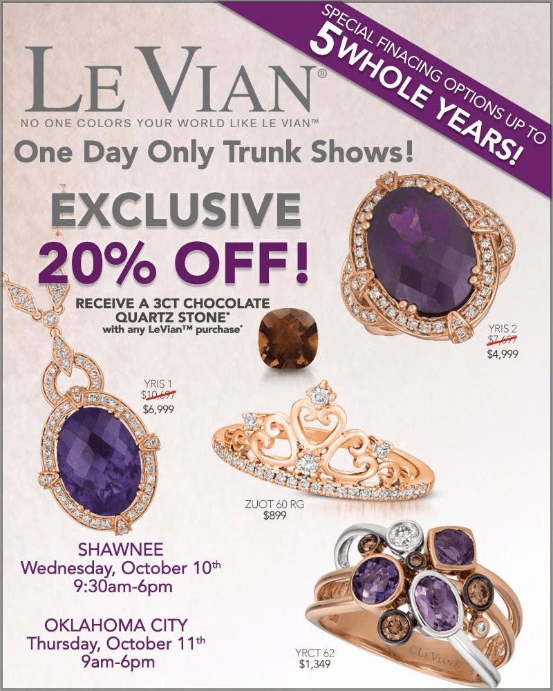 Le Vian Trunk Show