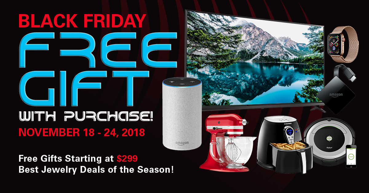 Black Friday Free Gift with Purchase