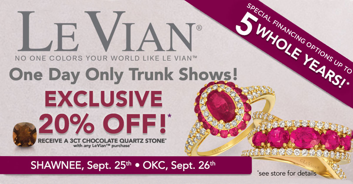 Le Vian Trunk Show