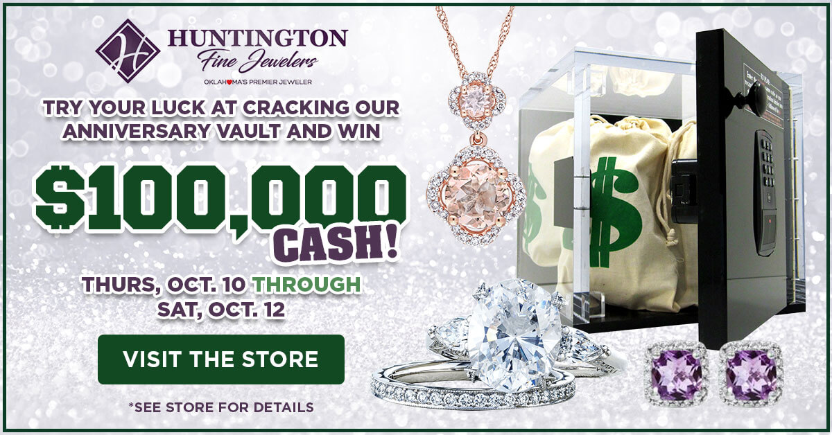 $100,000 Giveaway at Huntington Fine Jewelers