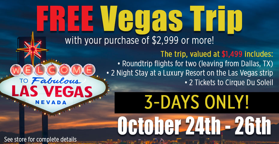 Get a Free Trip to Vegas!