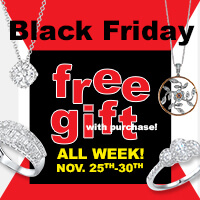 Black Friday at Huntington Fine Jewelers