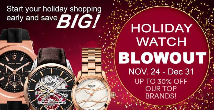 Holiday Watch Blowout!