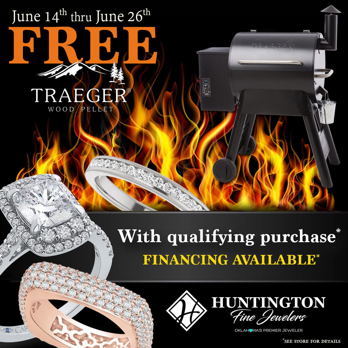 Celebrate Father’s Day in Oklahoma City with An Exclusive Offer from Huntington Fine Jewelers