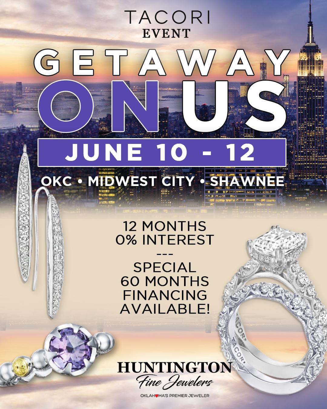 Take a Vacation With A Complimentary 7-Night Resort Pass from Huntington Fine Jewelers