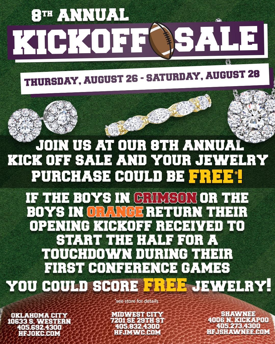 Huntington Fine Jewelers’ Annual Kickoff Sale Event is Happening Soon