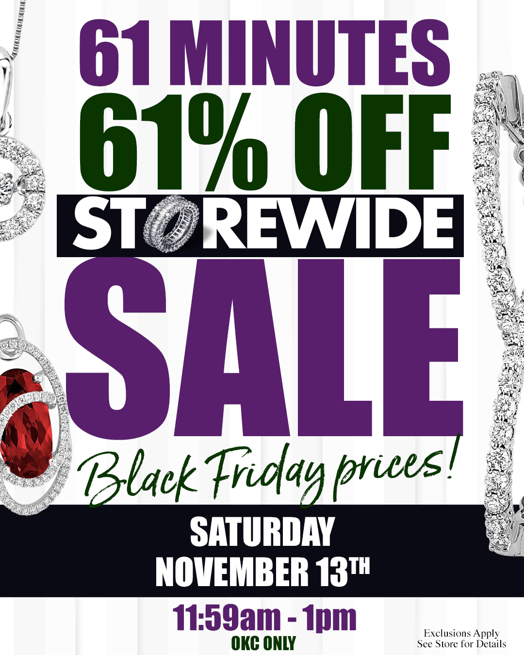 Huntington Fine Jewelers is Having a Sales Event at Their Oklahoma City Jewelry Store