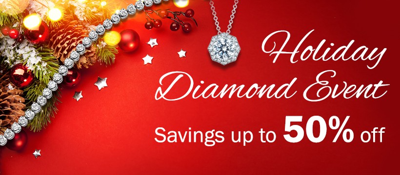 Holiday Diamond Sale at Huntington Fine Jewelers