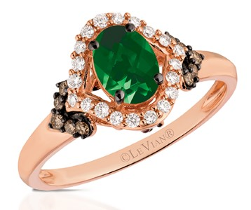 Gemstone and Diamond Fashion Ring by Le Vian