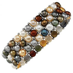 Stuller Pearl Bracelet