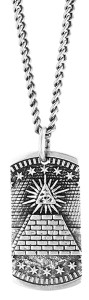 American Voices Necklace by King Baby Studio