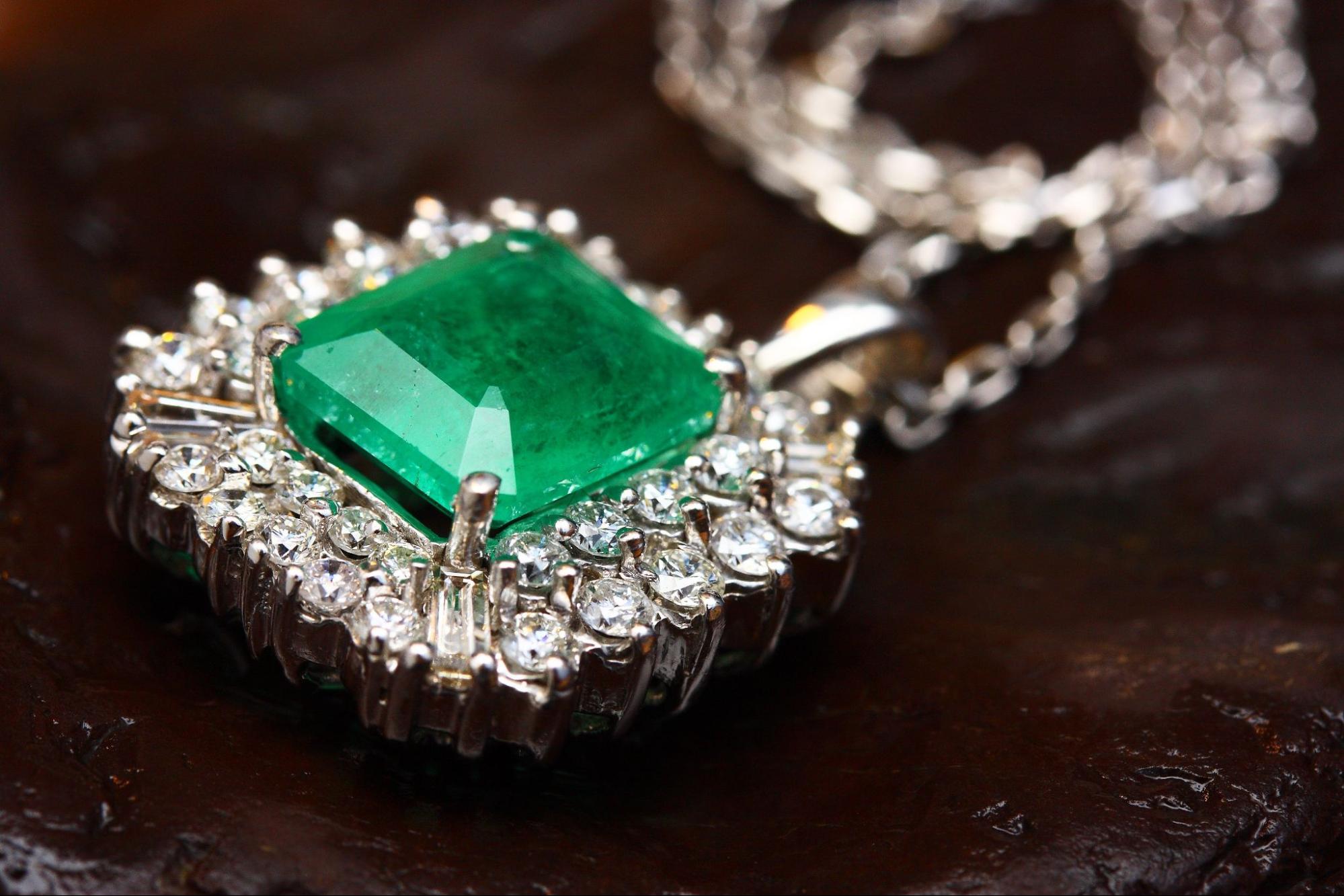 Shades of Green:  The Quintessential March Gemstone Collection