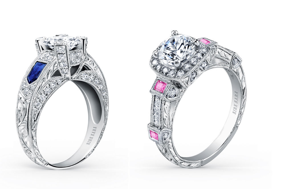 Kirk Kara Engagement Rings at Huntington Fine Jewelers
