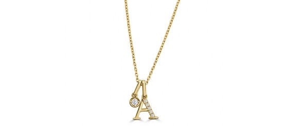 frederic sage initial pendant