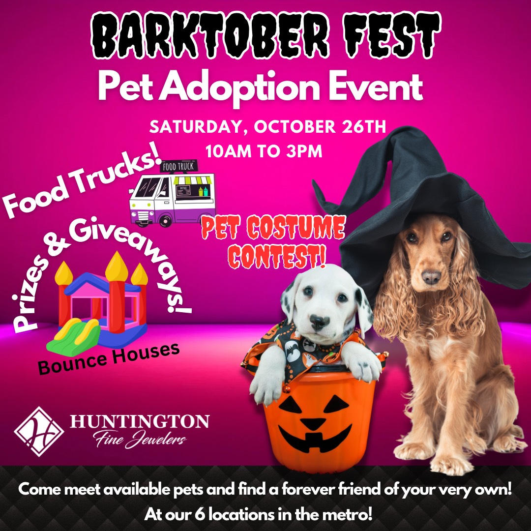 Barktober Fest at Huntington Fine Jewelers