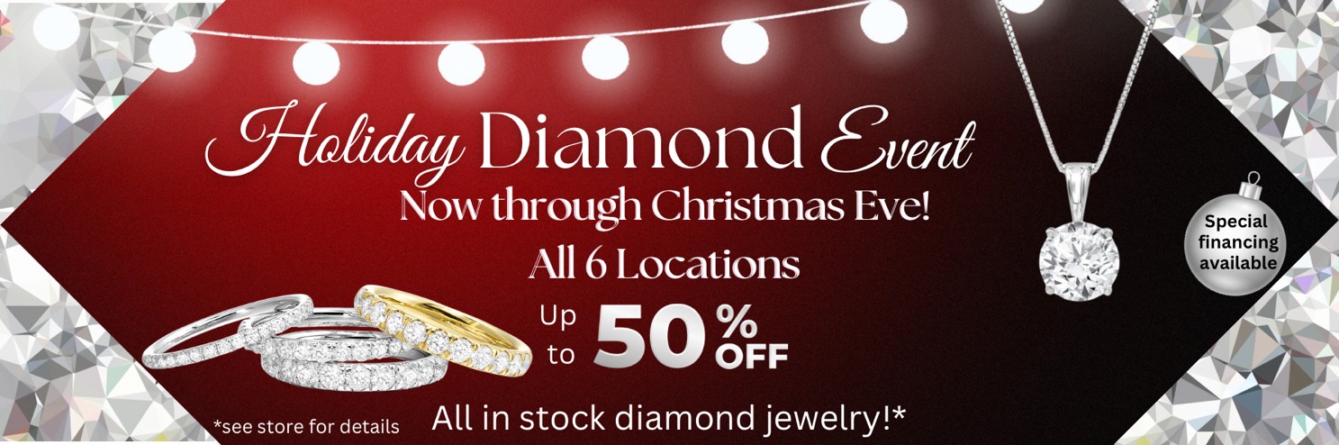 Huntington Holiday Diamond Event