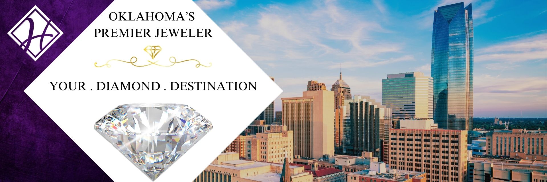 Huntington Fine Jewelers - Oklahoma's Premier Jeweler. Your. Diamond. Destination.